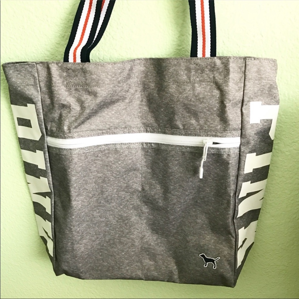 Victoria secret pink tote very spacious